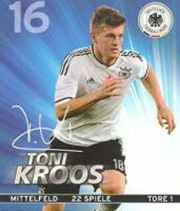 Rewe EM 2012 - 16.  Toni Kroos