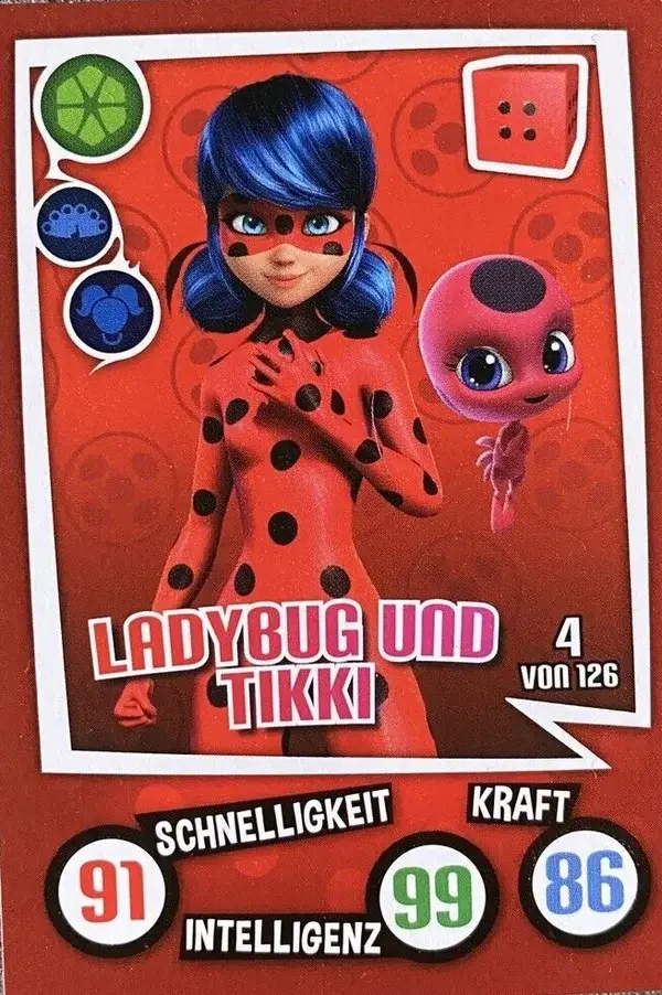 Miraculous Sammelkarte Aldi 2023 Nr. 4