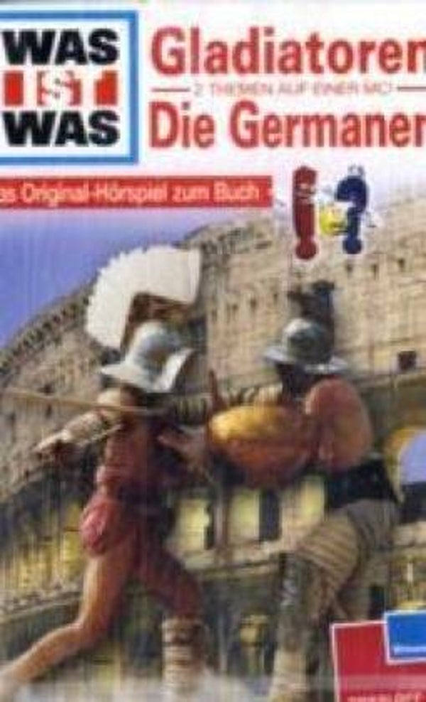 WAS IST WAS, Folge 21: Gladiatoren / Die Germanen (Musikkassette)