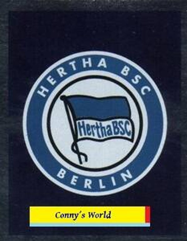 Sticker 42 - Hertha BSC Berlin - Wappen - 2011-12 - Topps Bundesliga