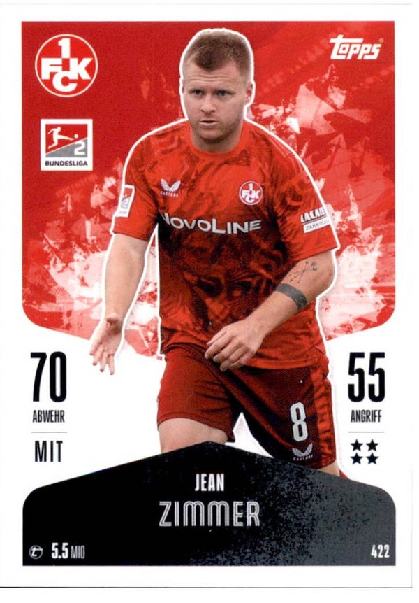 422 - Jean Zimmer - 2024/2025