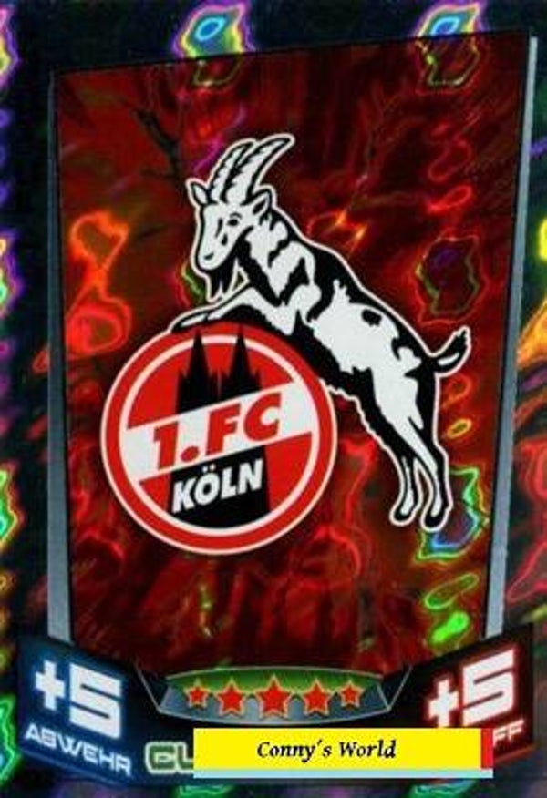 423 - Club-Logo 1. FC Köln - 2. Bundesliga - MABL13/14