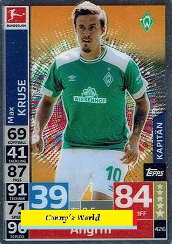 MA-18/19 -  ACTION 426 - Max Kruse - Kapitän