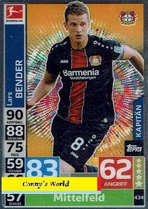 MA-18/19 - ACTION 434 - Lars Bender - Kapitän