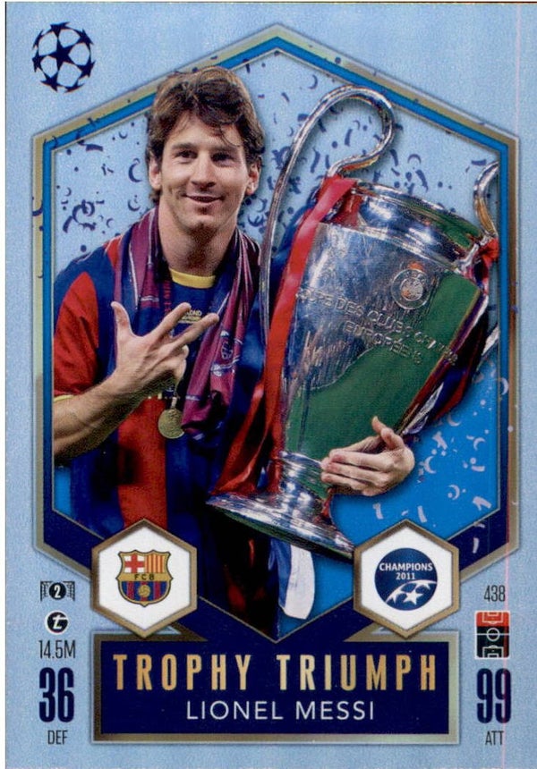 438 - Lionel Messi - Trophy Triumph - 2024/2025