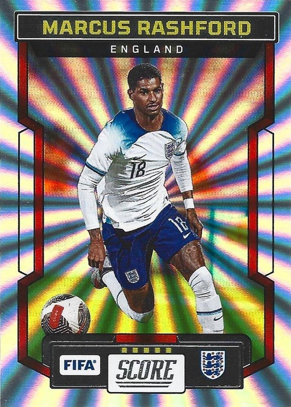 Marcus Rashford (England) – Panini Score FIFA 2023/24 Lasers #34