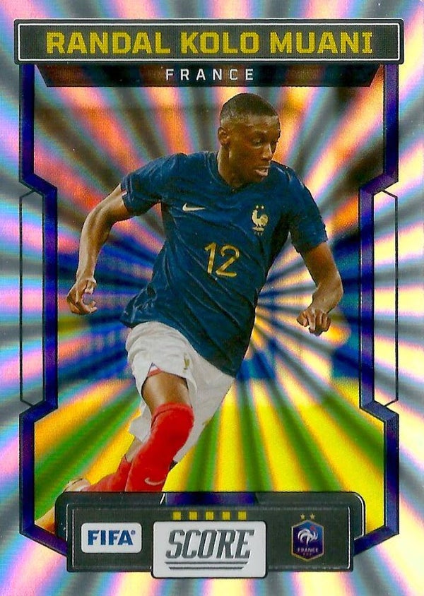 Randal Kolo Muani (Frankreich) – Panini Score FIFA 2023/24 Lasers #62