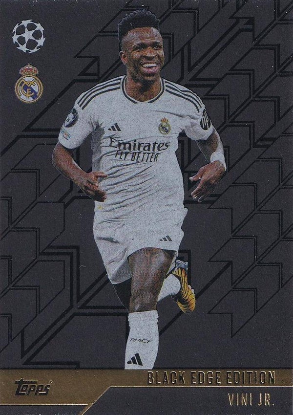 BE5 - Vini Jr. - Black Edge Edition - Topps Match Attax Champions League 2024/2025