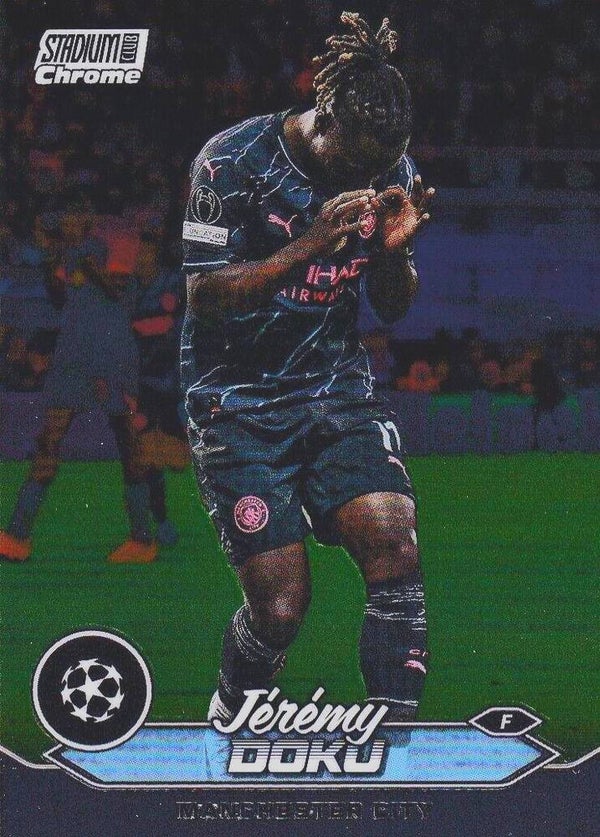 13 - Jérémy Doku - Manchester City