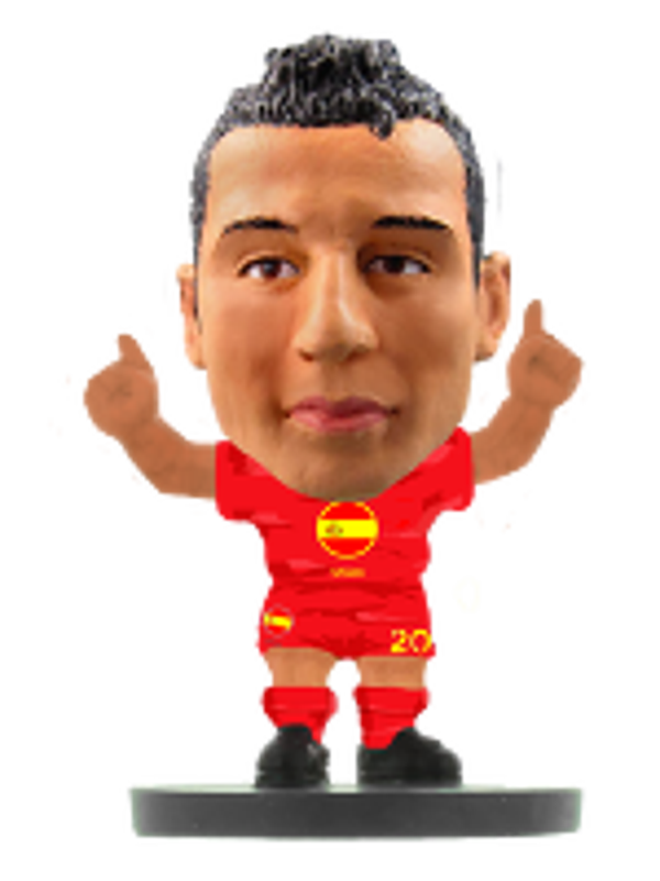 Panini EURO 2016 Superstarz 3D Figur - SOC1019 - Santi Cazorla