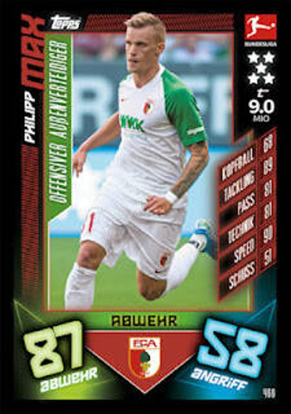 469 - Philipp Max - Defensiver Aussenverteidiger - 2019/2020