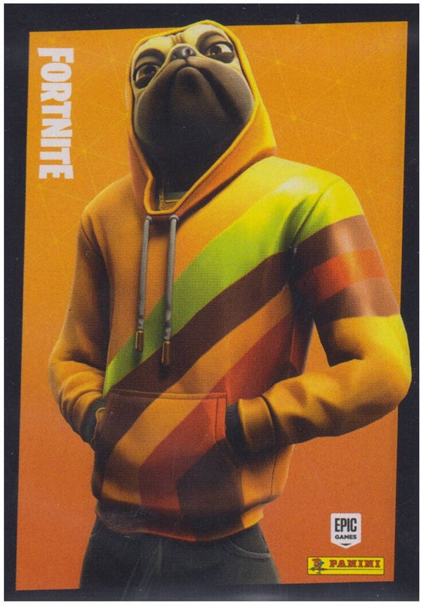 50 - Doggo - Rarity Card - Epic Outfit - Reloaded