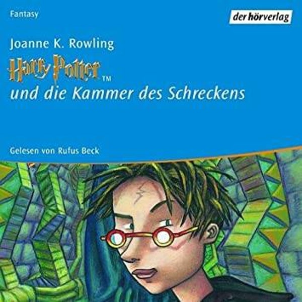Harry Potter und die Kammer des Schreckens [8 Musikkassetten]