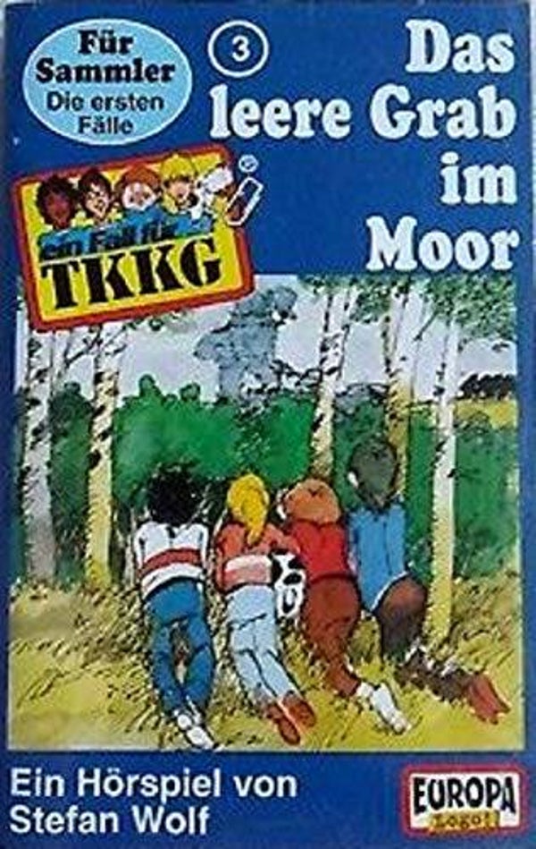 TKKG MC Folge 3 - Das leere Grab im Moor [Musikkassette]