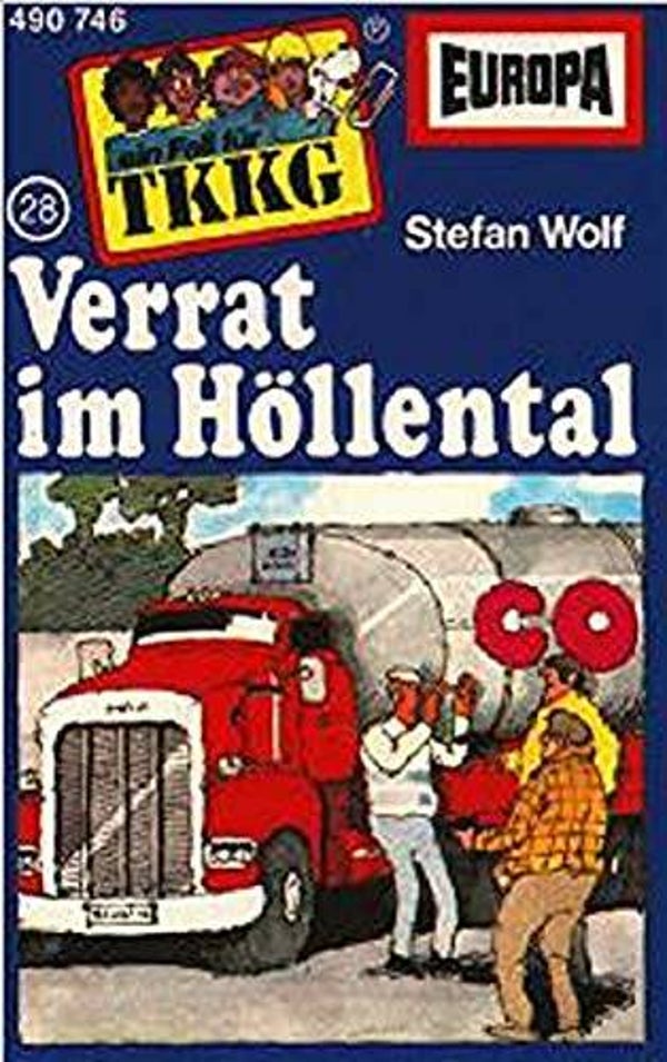TKKG MC Folge 28 - Verrat Im Höllental [Musikkassette]