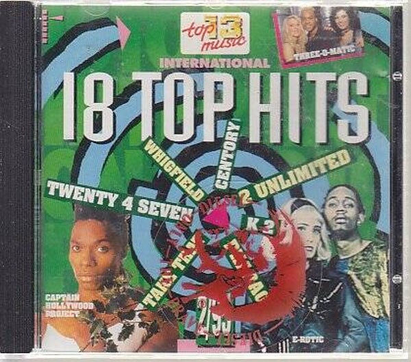 Top 13 Music – Sampler „18 Top Hits International 2/95“ (Audio-CD)