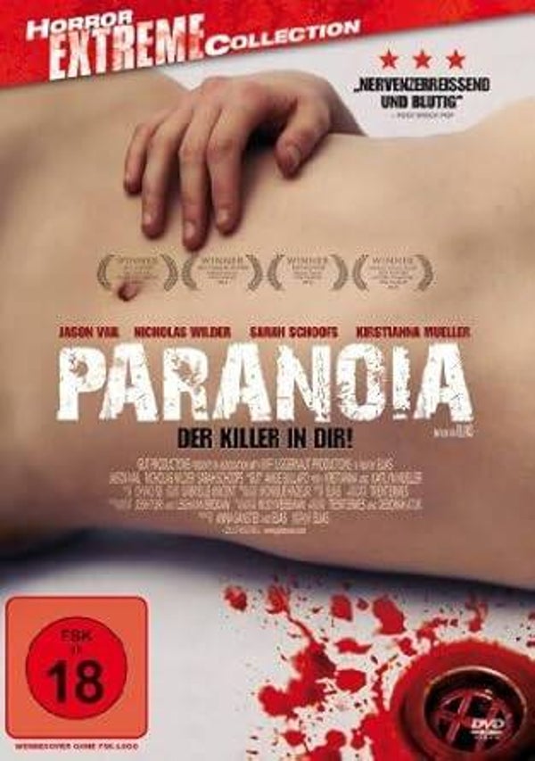 Paranoia - Der Killer in Dir - Horror Extreme Collection