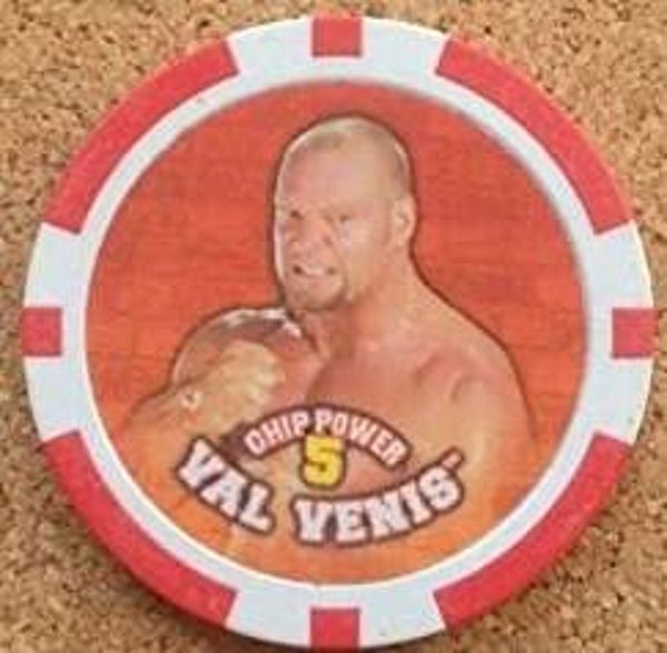WWE Power Chipz - 05 - VAL VENIS (2008)