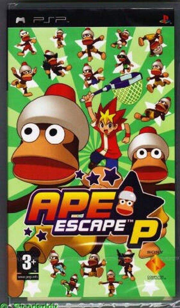 PSP - Ape Escape P (UK Version) (mit OVP) (gebraucht)
