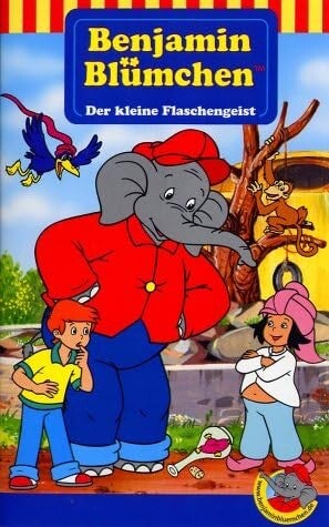 Benjamin Blümchen Der kleine Flaschengeist  [VHS]