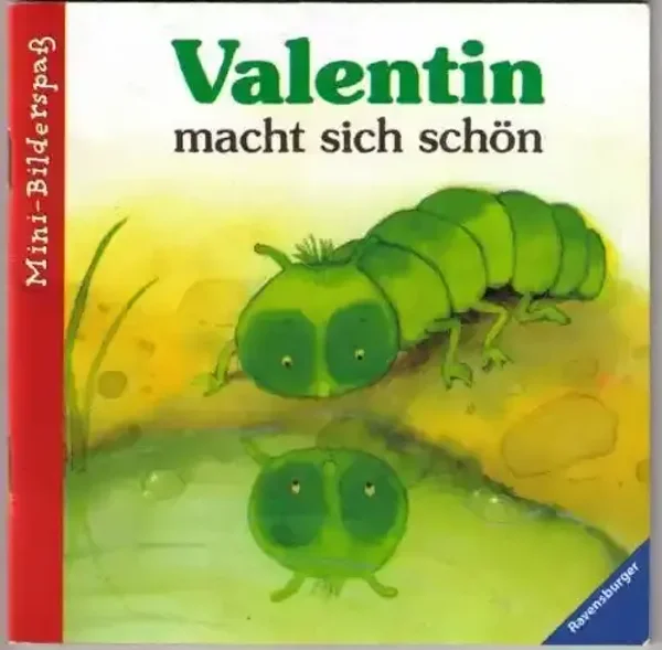 Ravensburger Mini-Bilderspaß - Valentin macht sich schön