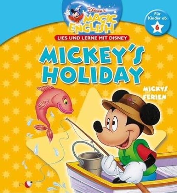 Mickey's Holiday - Disney's Magic English: Mickys Ferien - Lies und Lerne mit Disney