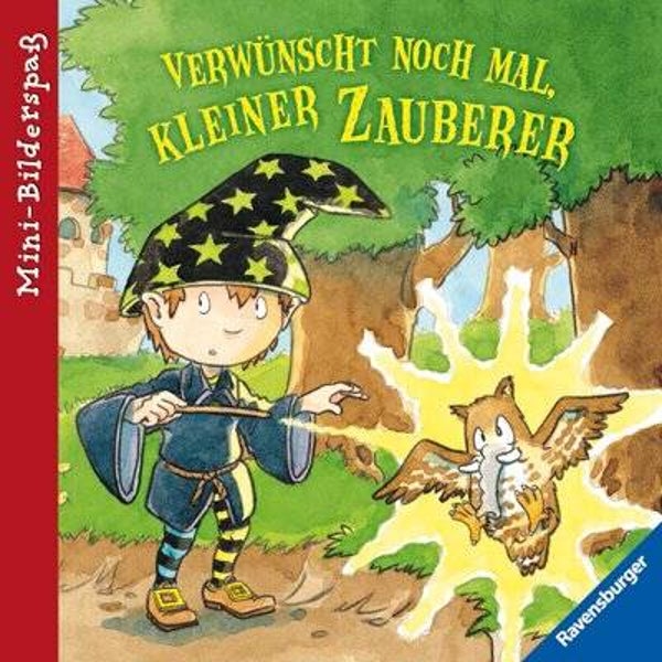 VERWÜNSCHT NOCH MAL. KLEINER ZAUBERER Mini-Bilderspaß
