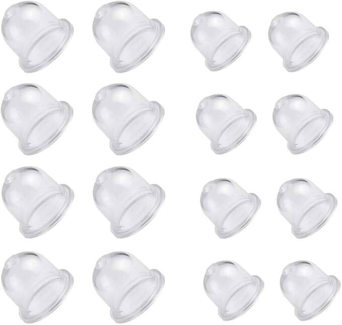 XAVSWRDE 16 Stück Universal Primer-Pumpenkappen – Ersatzset