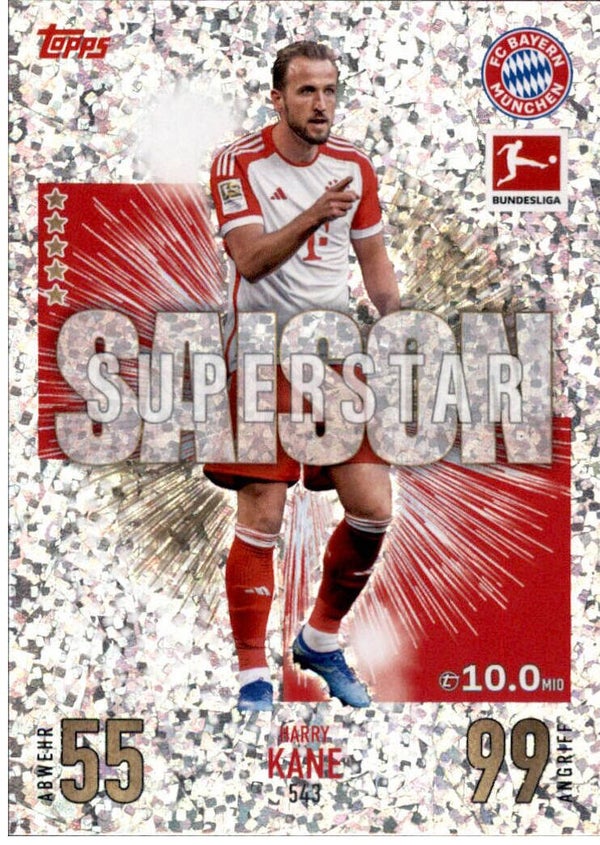 543 - Harry Kane - Saison-Superstars - MABL23/24ex