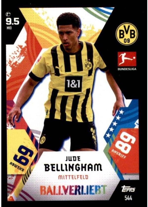 544 - Jude Bellingham - Ballverliebt - MABL 22/23 Extra