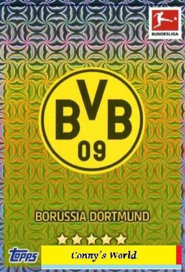 MA-17/18 -  55 - Borussia Dortmund - Clubkarte