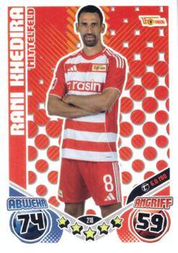 218 - Rani Khedira - Heritage - 2025/2026