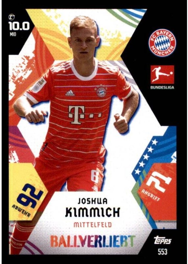 553 - Joshua Kimmich - Ballverliebt - MABL 22/23 Extra
