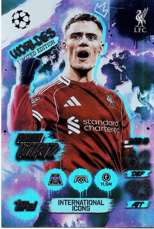 WLE10 - Florian Wirtz - Worldies Limited Edition - Topps Match Attax Champions League 2025/26