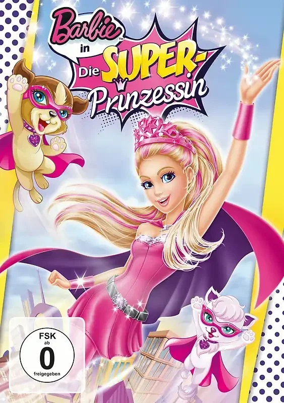 Barbie in: Die Super-Prinzessin [DVD] - Second Hand