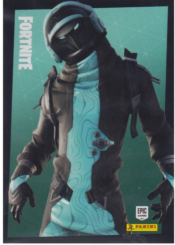 58 - Eternal Voyager - Rarity Card - Epic Outfit - Reloaded