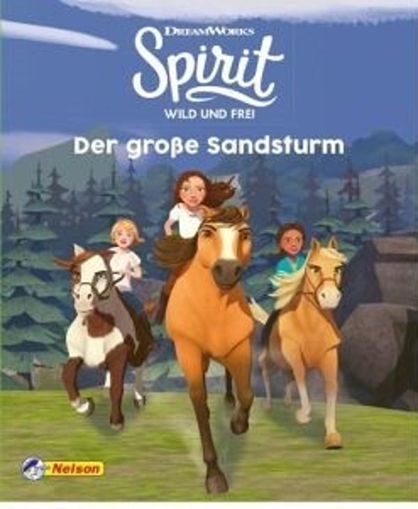 Spirit : Der große Sandsturm - Nelson Mini-Buch Nr.4