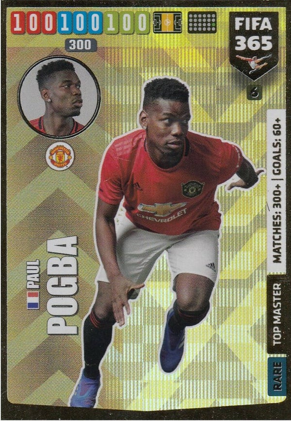 6 - Paul Pogba - Top Master - 2020