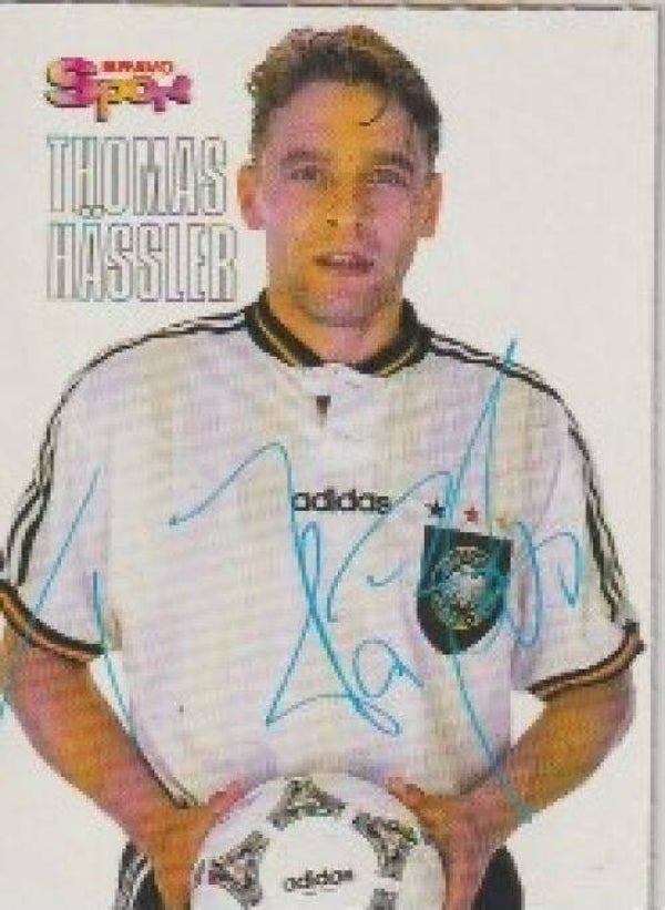 Thomas Hässler   - Bravo Sport (13)
