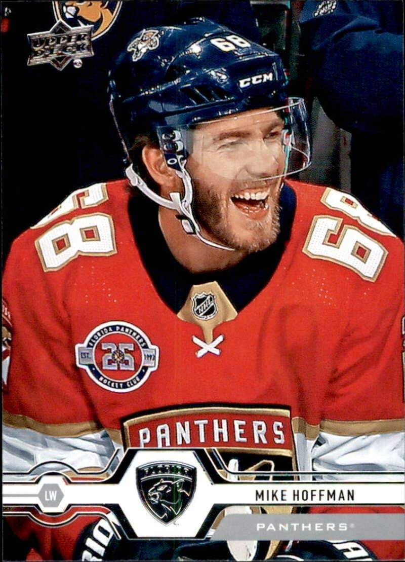 2019-20 Upper Deck #41 Mike Hoffman Florida Panthers