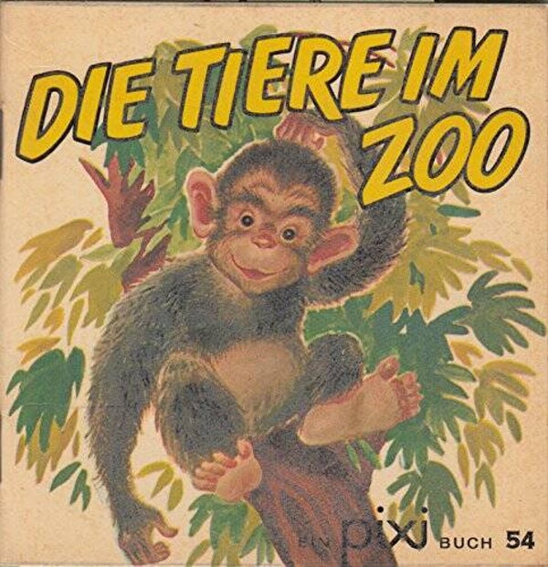 Die TIERE IM ZOO - Pixi-Buch 54 (Sammlerstück)