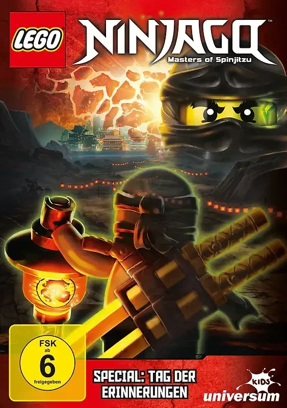 LEGO Ninjago: Masters of Spinjitzu - Special: Tag der Erinnerungen [DVD] - Second Hand