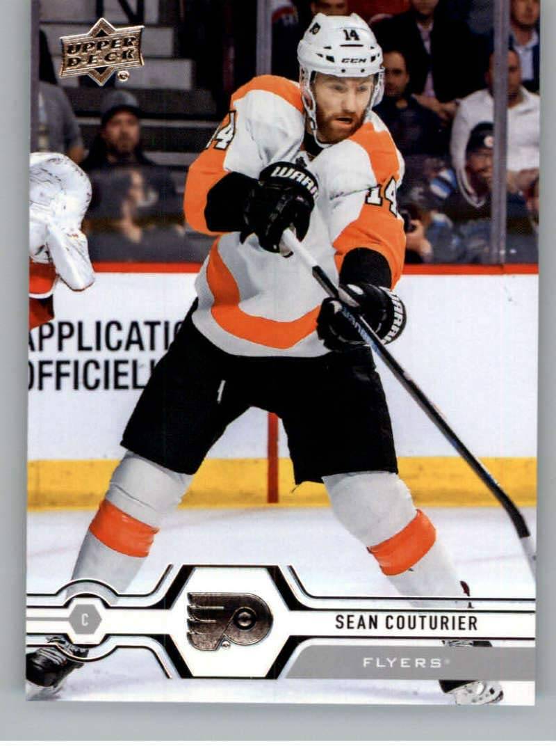 2019-20 Upper Deck #74 Sean Couturier Philadelphia Flyers