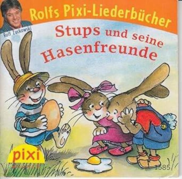 Stups und seine Hasenfreunde - Pixi-Buch 1585