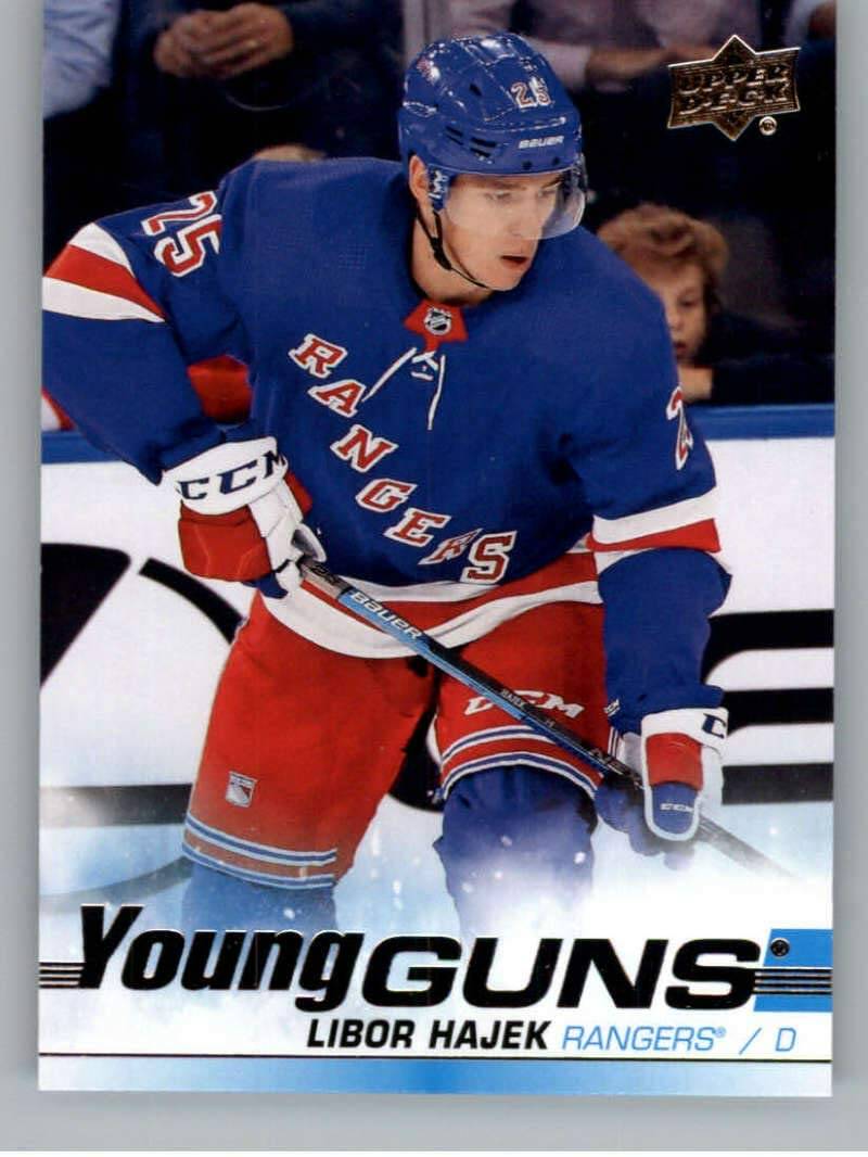 2019-20 Upper Deck Series One Hockey #240 Libor Hajek RC Rookie Card New York Rangers