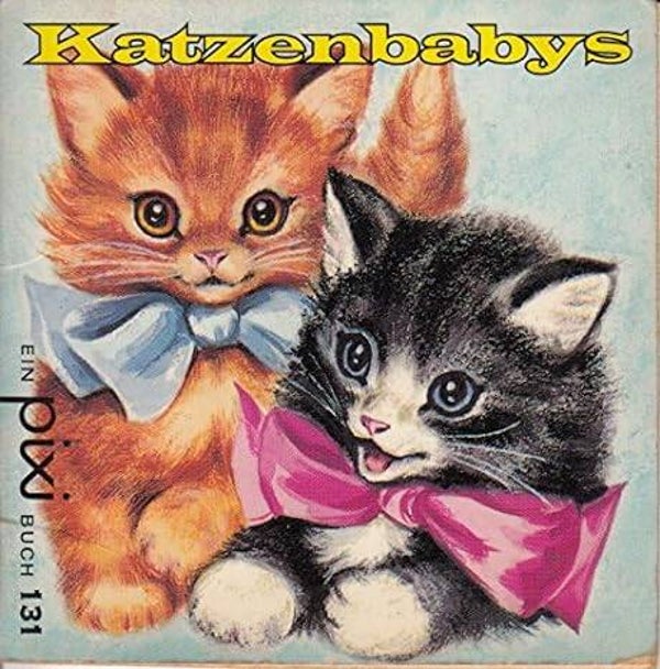 Katzenbabys - Pixi-Buch Nr. 131 (Sammlerstück)