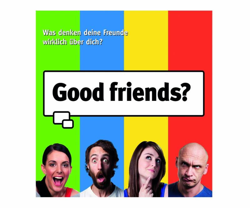 Piatnik 6302 - Good friends? Spiel