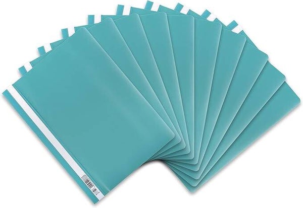 Schnellhefter A4, aus Kunststoff, 10er Pack, 31 x 22,8 x 0,3 cm