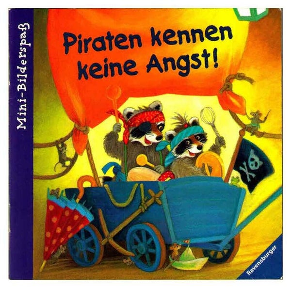 Piraten kennen keine Angst! - Mini Bilderspaß
