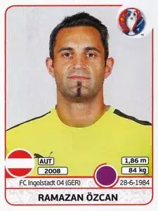 Sticker 630 - Ramazan Özcan - EM 2016